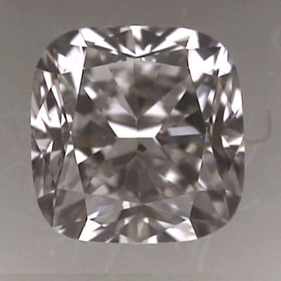 Cushion cut diamond