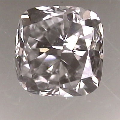 Cushion cut diamond