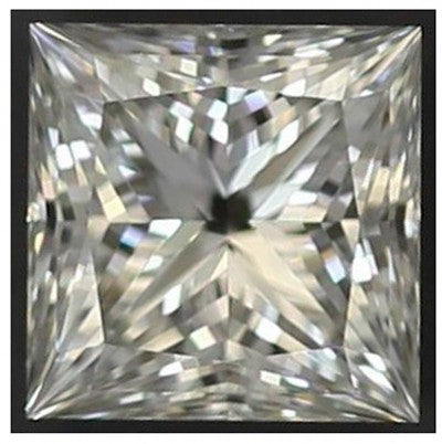 Princess cut diamond, 1.35ct H SI1 — Diamond Imports Australia. © Diamond Imports 2026