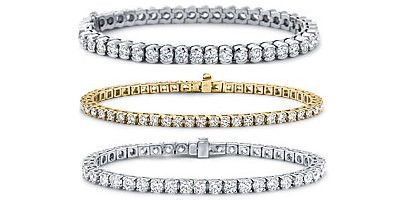 Diamond Bracelets