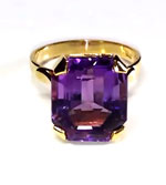 Gemstone Rings