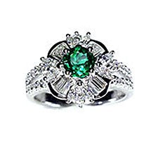Emerald Rings