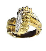 Diamond & Gold Rings