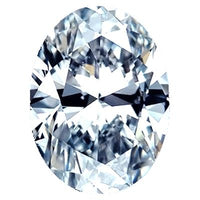 Oval Shape Diamonds