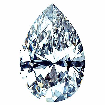 Pear Shape Diamonds