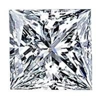 Princess Cut Diamonds