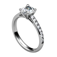 Engagement Rings with Side Stones