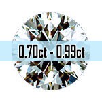 Round Brilliant Cut Diamonds - 0.70ct - 0.99ct