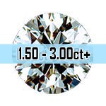 Round Brilliant Cut Diamonds - 1.50ct - 3.00ct+