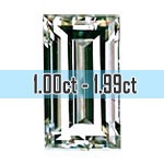 Baguette Cut Diamonds - 1.00ct -  2.00ct+