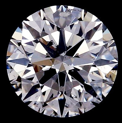 Round Brilliant Cut Diamond 0.91ct D SI2