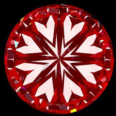 Round Brilliant Cut Diamond 0.91ct D SI1