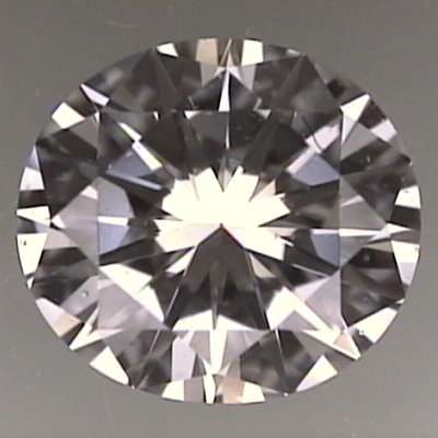Round Brilliant Cut Diamond 0.46ct F VS1
