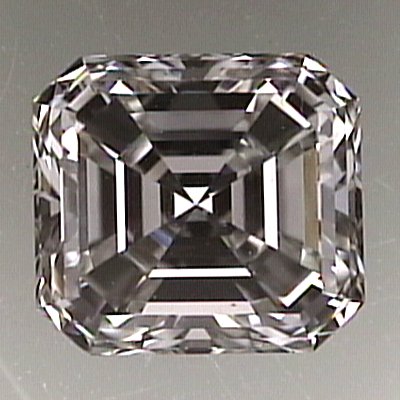 Asscher Cut Diamond 1.02ct G VS1 - A119