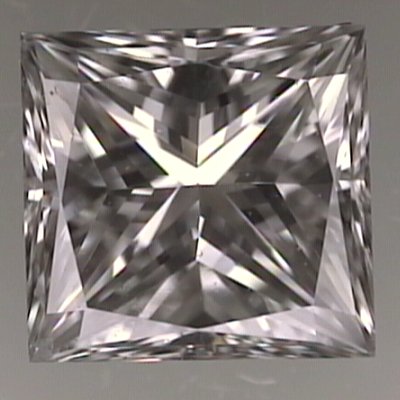 Princess Cut Diamond 0.50ct G VS2