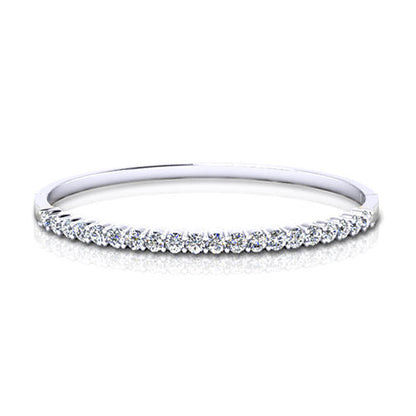 Diamond Bangle - 1.04 carats total