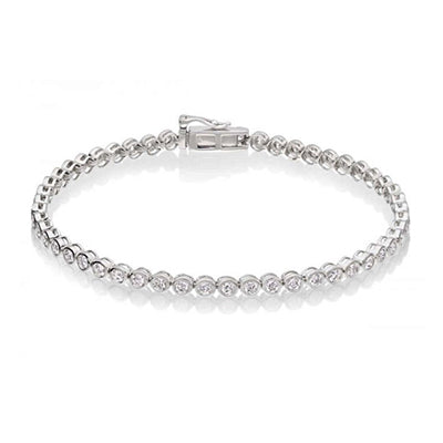 Diamond Tennis Bracelet 2.90cts