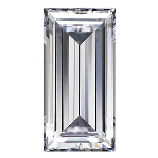Baguette cut diamond, 0.25ct G VVS2 — Diamond Imports Australia. © Diamond Imports 2026