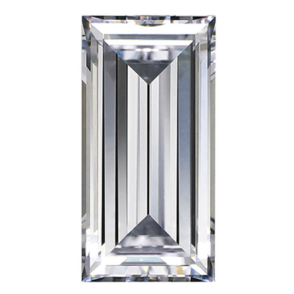 Baguette cut diamond, 0.25ct E VVS2 — Diamond Imports Australia. © Diamond Imports 2026