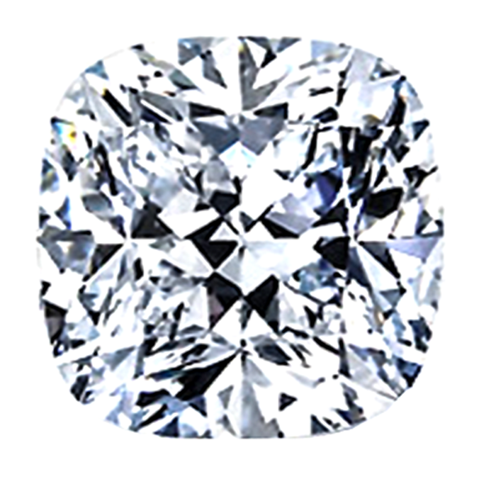 Cushion Cut Diamond 1.03ct - E IF