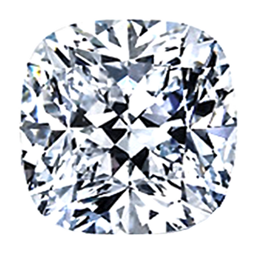 Cushion Cut Diamond 0.52ct - H SI1