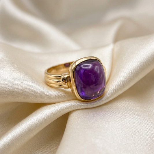 Amethyst Dress Ring
