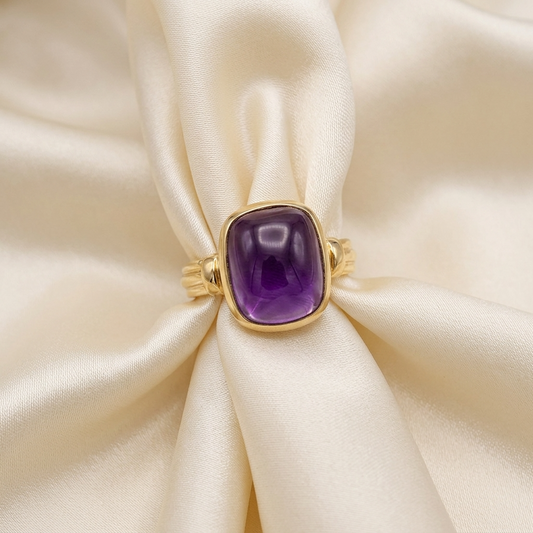 Amethyst Dress Ring
