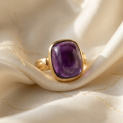 Amethyst Dress Ring