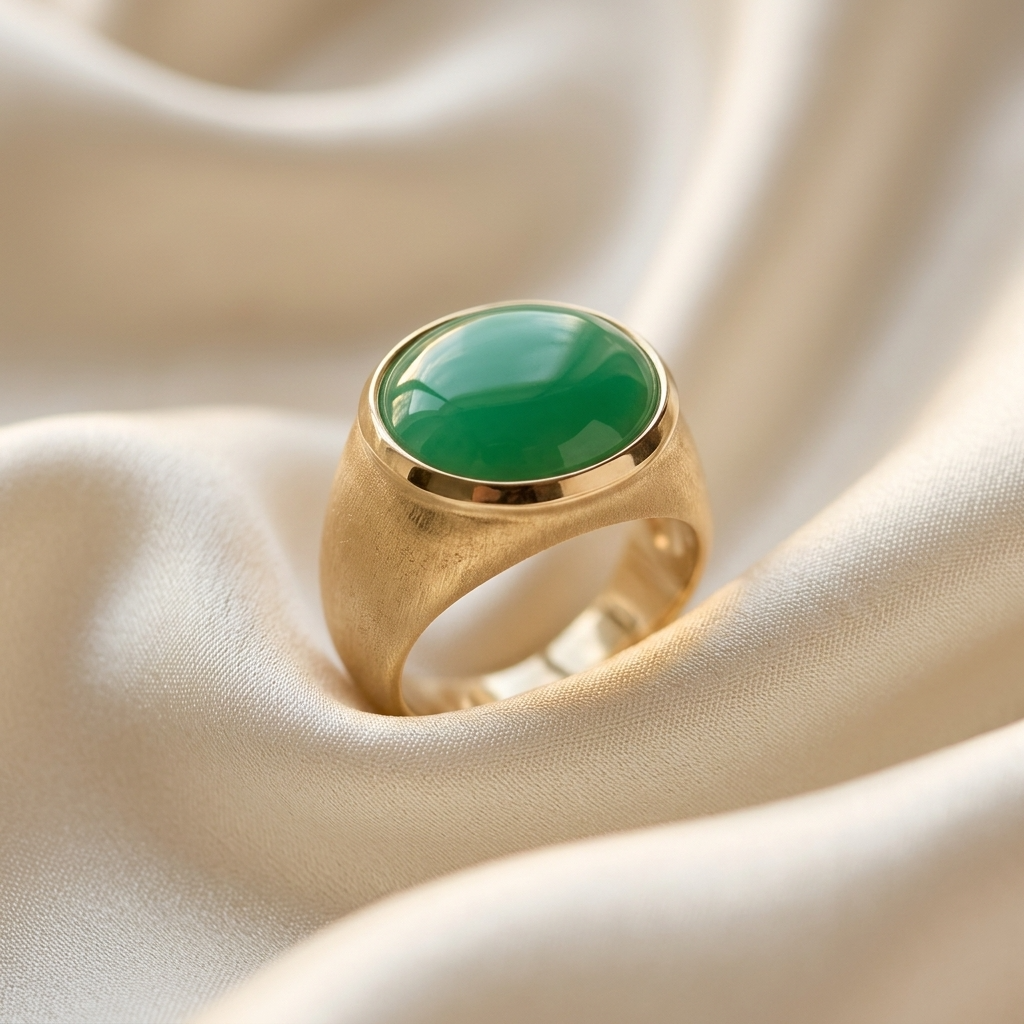 Chrysoprase Ring