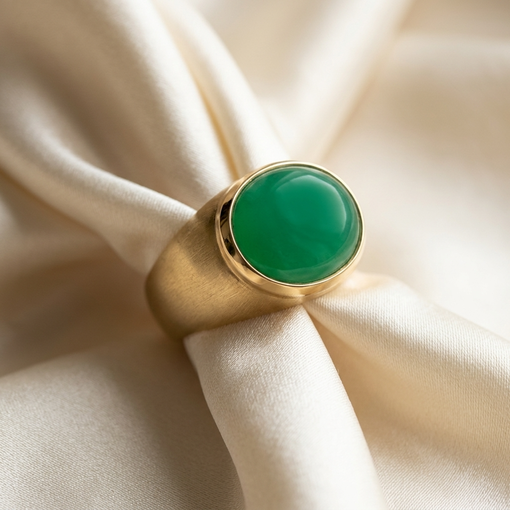 Chrysoprase Ring