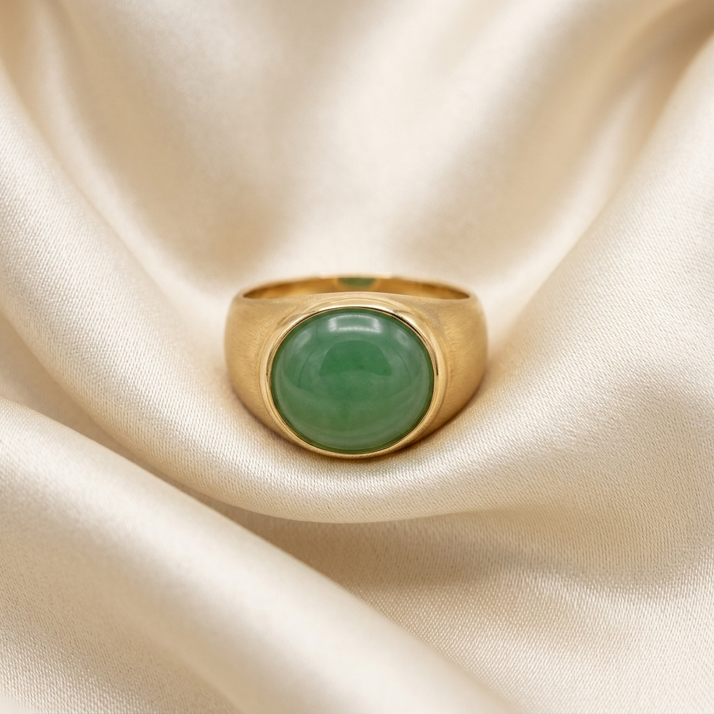 Chrysoprase Ring