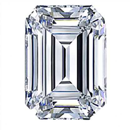 Emerald cut diamond, 0.41ct E VS2 — Diamond Imports Australia. © Diamond Imports 2026
