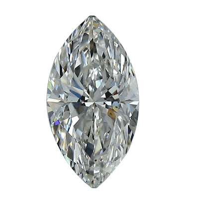 Marquise Cut Diamond 0.96ct H SI1