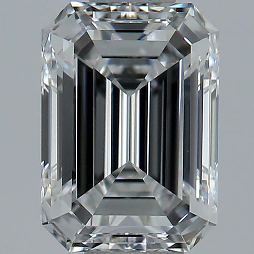 Emerald Cut Diamond 0.50ct D VVS2 