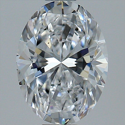 Oval Diamond 1.00ct D VS2 
