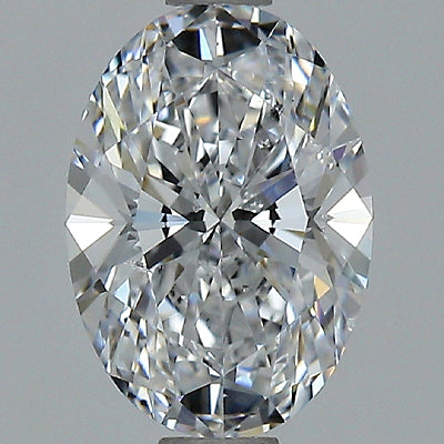 Oval Diamond 1.01ct D SI1 FS-1170