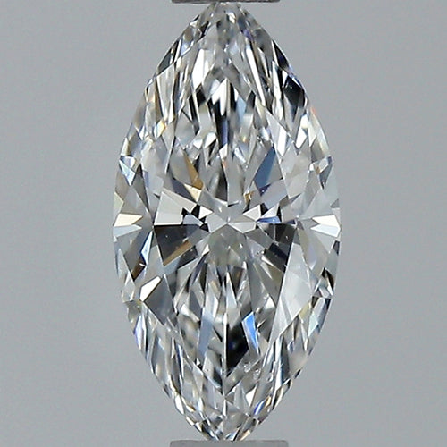 Marquise Cut Diamond 0.50ct D SI1 FS1176