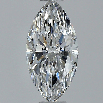 Marquise Cut Diamond 0.50ct D SI1 FS1176