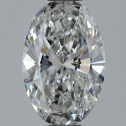 Oval Shape Diamond 0.50ct F SI1 FS-1180