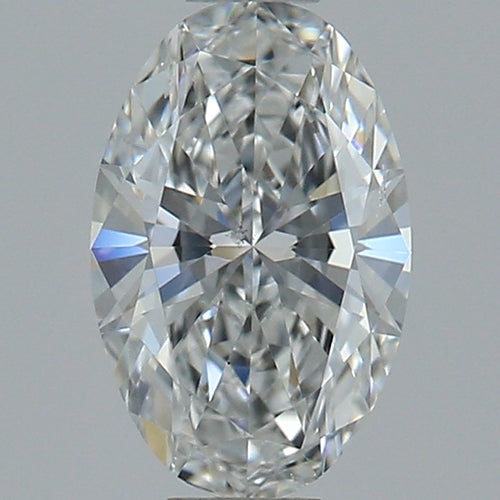 Oval Shape Diamond 0.50ct F SI1 FS-1182