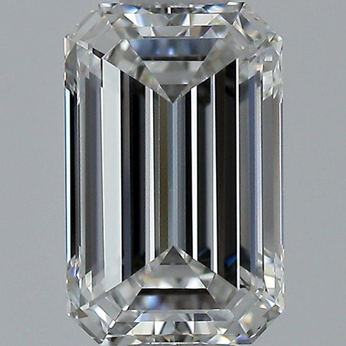 Emerald Cut Diamond 0.95ct F VVS1 GIA