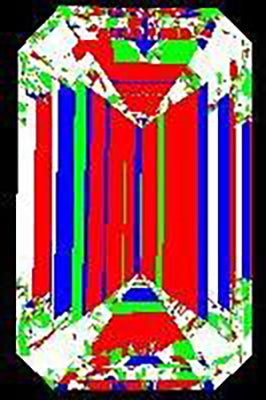 ASSET Emerald Cut Diamond 0.91ct E VS2