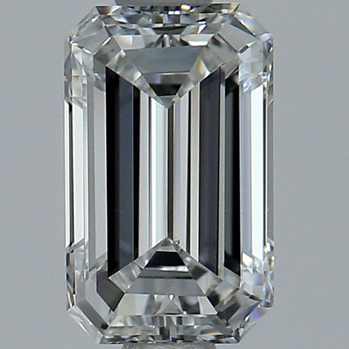 Emerald Cut Diamond 0.91ct E VS2 FS 1190