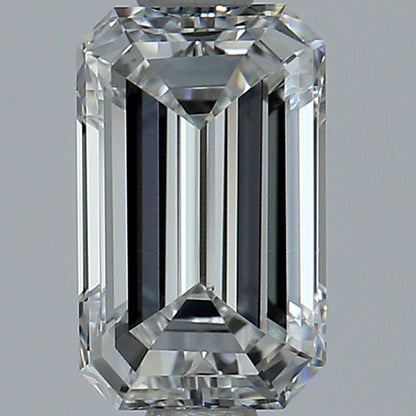 Emerald Cut Diamond 0.91ct E VS2 FS 1190