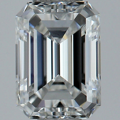Emerald Cut Diamond 0.50ct E VVS2 FS1192