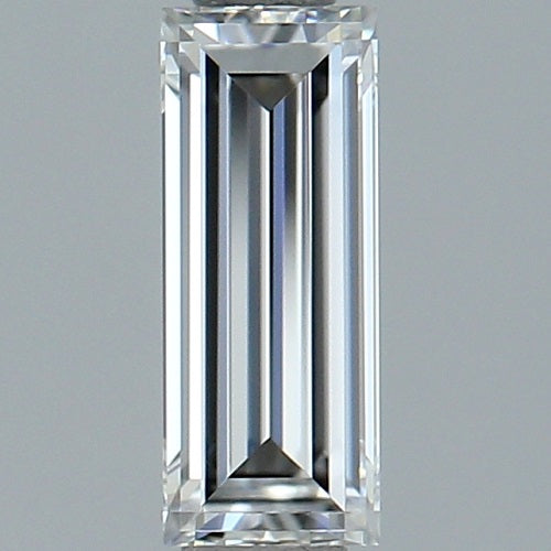 Baguette Cut Diamond 0.40ct D IF GIA