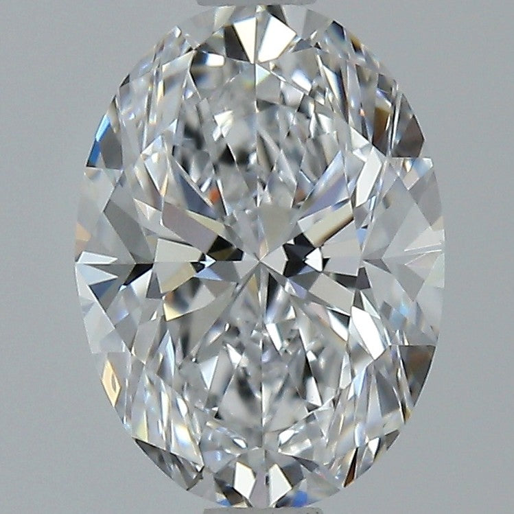 Oval Diamond Photograph 1.20ct D VS2