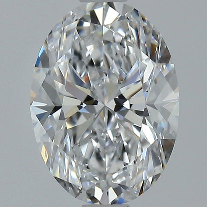 Oval Diamond Photograph 1.20ct D VS2