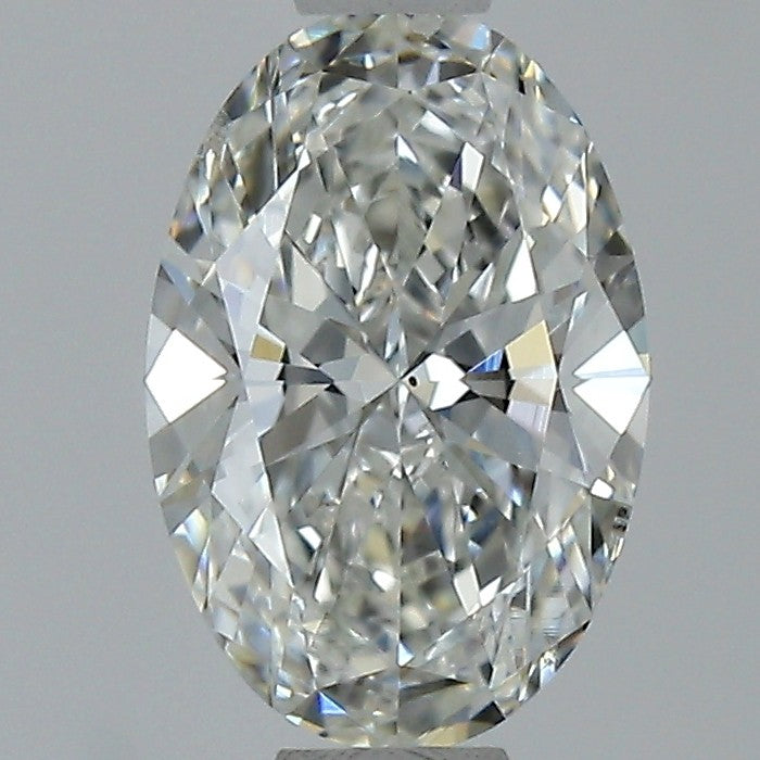 Oval Diamond 1.01ct H SI2