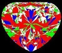 ASET Heart Shape Diamond 1.60ct J SI1